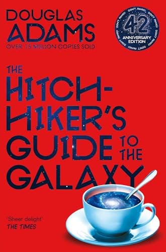Image of The Hitchhiker's Guide to the Galaxy: The 42nd Anniversary Edition of Douglas Adams's International Bestseller: 1