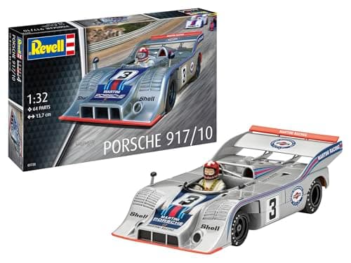 Image of Revell 07738 Porsche 917 1:32 Scale Unbuilt/Unpainted Plastic Model Kit