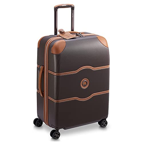 Image of Delsey Chatelet Air 2.0 4 Wheel Trolley 26", Brown, M, Suitcase