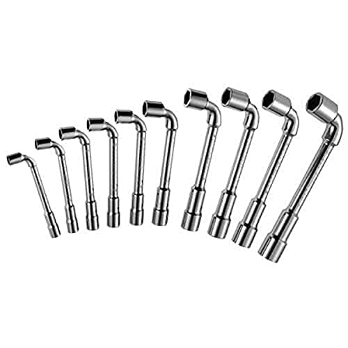 Image of Britool E117387B Angled Socket Wrench Set (10-Piece)