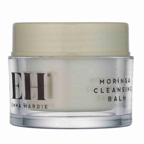 Image of Emma Hardie 15ml Travel Size Moringa Cleansing Balm, No-Rinse Formula Removes Face & Eye Make Up, Moisturizes, Nourishes & Hydrates the Skin, Natural & Cruelty Free, For All Skin Types