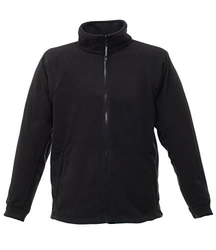 Image of Regatta Men's Thor III Workwear Fleece Jacket Black Large