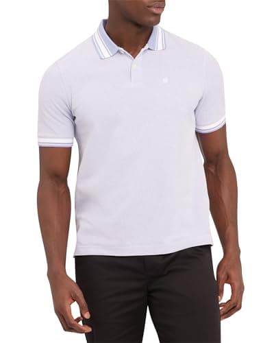 Image of Ted Baker London phenesj-ss Regular fit Textured Zip, lt-Purple