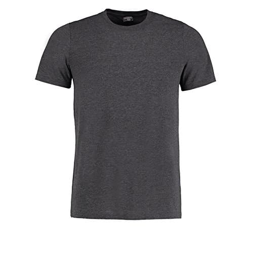 Image of Kustom Kit Mens Superwash 60 Fashion Fit T-Shirt (XL) (Dark Grey Marl)