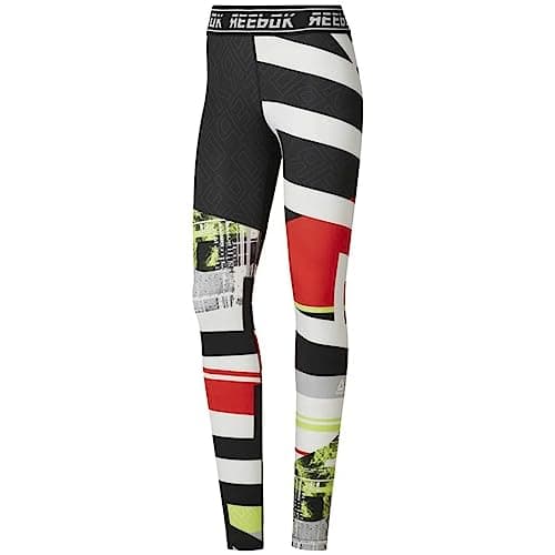Image of Reebok Wor Myt Engineered Tight - Women's Tights