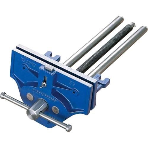 Image of Irwin Record IWT53PD53pd Plain Screw Woodworking Vice 10.1/2in With Front Dog