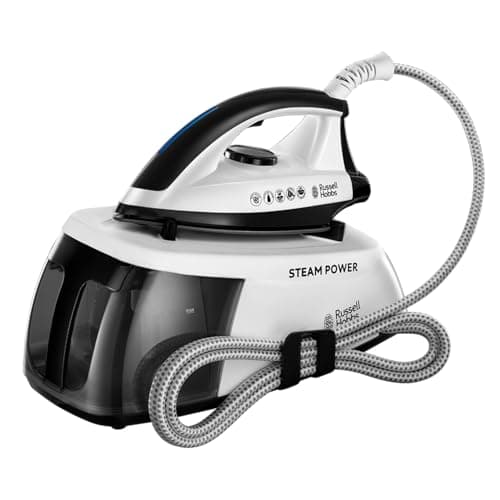 Image of Russell Hobbs 24420 Steam Generator Iron, Series 1, 2400W, Black/White
