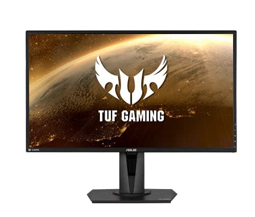 Image of ASUS TUF Gaming VG27AQ HDR Gaming Monitor - 27 Inch WQHD (2560 x 1440), IPS, 155Hz*, ELMB Sync, G-SYNC Compatible, Adaptive-sync, 1 ms (MPRT), HDR10, Black