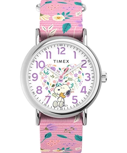 Image of Timex TW2V77800 Ladies X Peanuts Watch
