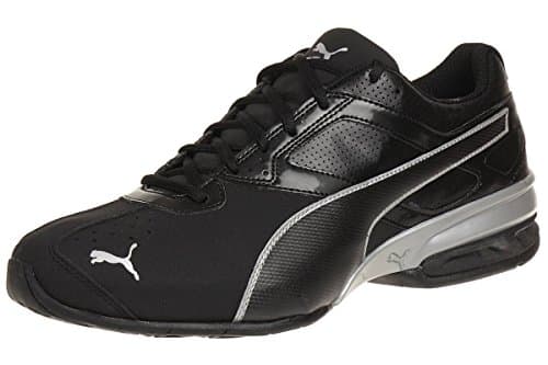 Image of Puma Men Tazon 6 Fm Road Running Shoes, Puma Black-Puma Silver, 11 UK