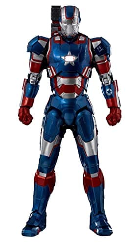 Image of ThreeZero - Marvel Infinity Saga Iron Patriot Deluxe 1/12 Scale Action Figure (Net)