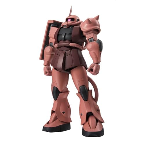 Image of TAMASHII Nations Robot Spirits Mobile Suit Gundam MS-06S Char Exclusive Zaku Version, A.N.I.M.E. (Resale Version), Approx. 4.9 inches (125 mm), PVC & ABS Pre-Painted Action Figure