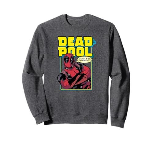 Image of Marvel Deadpool Deadpool - Do It For Deadpool Sweatshirt