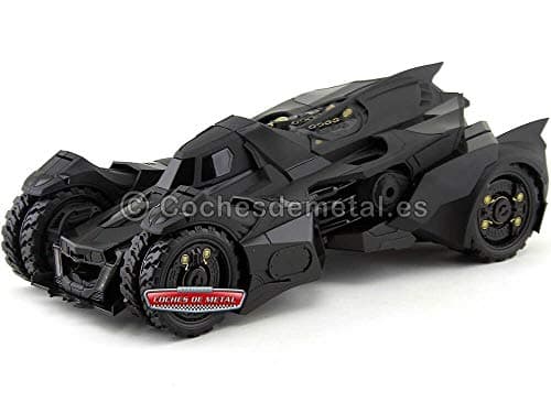 Image of Hot Wheels Elite 1:18 Scale Arkham Knight Batmobile Vehicle