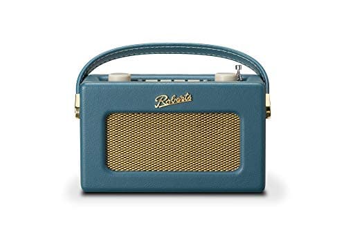 Image of Roberts Revival UNO FM/DAB/DAB+ Digital Radio with Bluetooth, Teal Blue