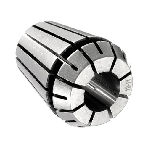 Image of CoCud Spring Collet Chuck, ER-25 Spring Collet 12mm Clamping Diameter, 40Cr Steel Convenient Disassembly Chuck - (Applications: for CNC Engraving Machine Tool)