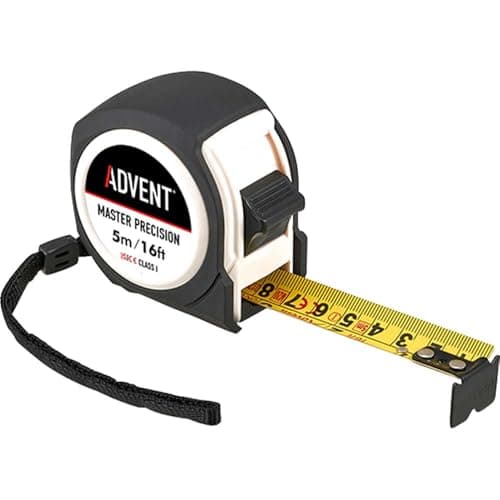 Image of Advent Professional 5m/16ft Master Precision Tape Measure AMP-5025 - EC Class I