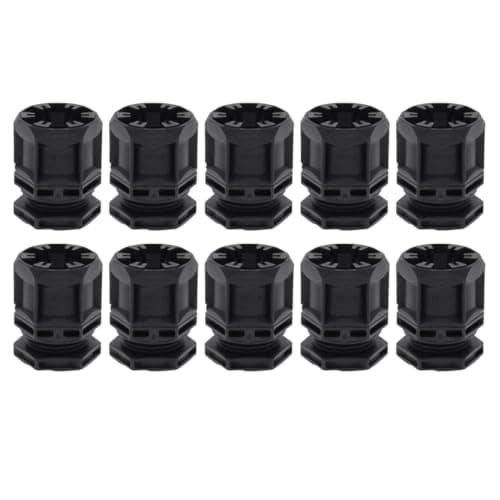 Image of Trishot Cable Wiska Glands, 20mm, Black, IP68 Rated, 6-14mm Cable Range, Pack of 10