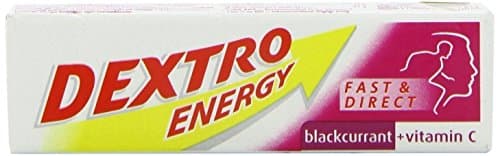 Image of Dextro Energy Glucose Tablets Blackcurrant x 10 Packs