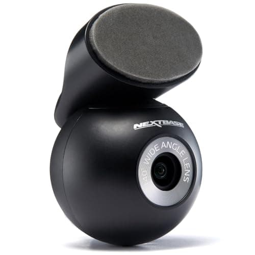 Image of Nextbase Rear Window Camera | Compatible with 322GW, 422GW, 522GW, 622GW Dash Cams | Full Rear View Coverage, 140° Wide Angle, Magnetic Mount, 6.5m Cable, Series 2 Add-On Module