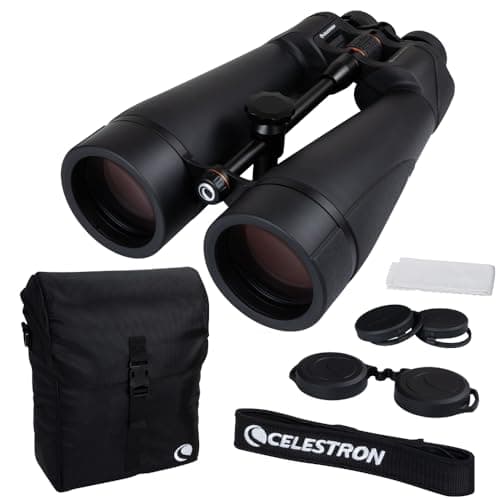 Image of Celestron 72035 SkyMaster Pro ED 20x80 Astronomy Binoculars with ED Glass and Large Aperture for Long Distance Viewing, Fully Multi-coated XLT Coating, Tripod Adapter and Carrying Case