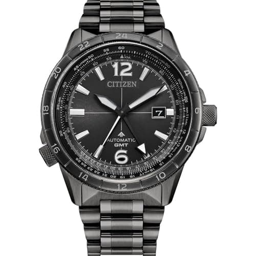 Image of Citizen Automatic Men's Analogue Watch Promaster Air GMT