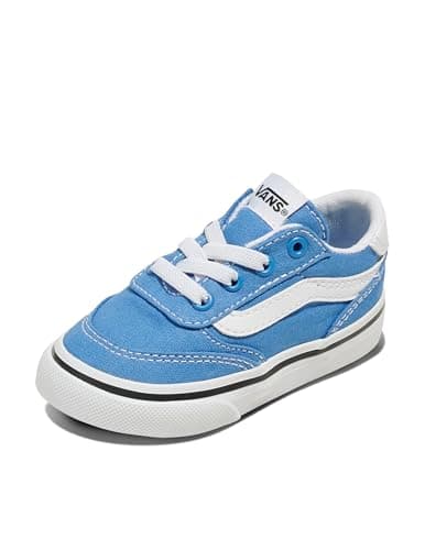 Image of Vans Brooklyn LS Slip-On, Vintage Cobalt, 9