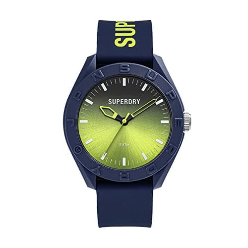 Image of Superdry Women Analog Quartz Watch with Silicone Strap SYG321UN