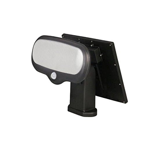 Image of Luxform Lighting Buenos Aires Solar LED Security Wall Light with PIR