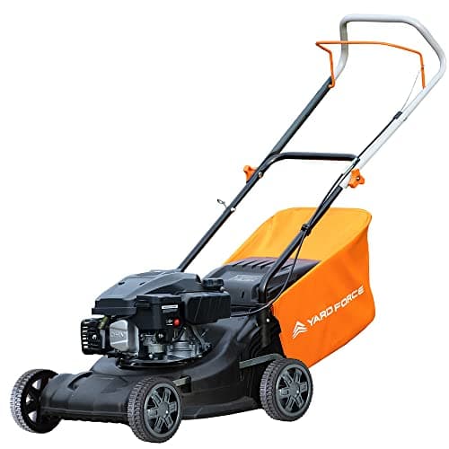 Image of Yard Force 40cm Hand Push Petrol Lawnmower with 127cc SMV Engine GM R40, Orange