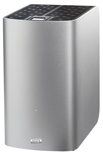Image of Western digital My Book Thunderbolt Duo 6TB External Hard Drive (6144 GB, Black, Silver)