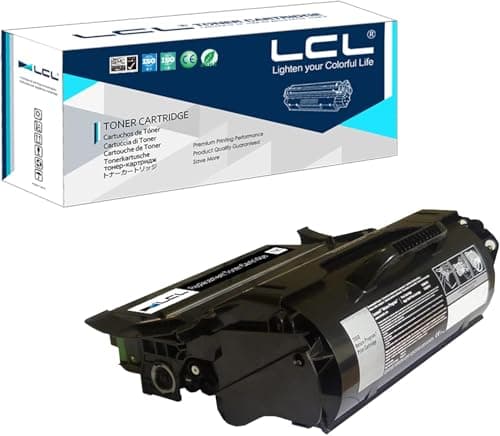 Image of LCL Remanufactured Toner Cartridge T650A11E 650A11P T650 T652 T654 (1 Black) Replacement for Lexmark Laser Printer T650 T650n T650dn T650dtn T652 T652n T652dn T652dtn T654 T654n T654dn T654dtn T656dne