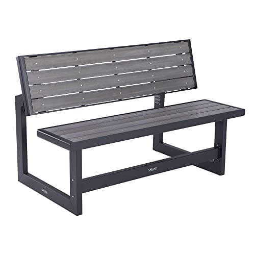 Image of LIFETIME Convertible Bench, Harbor Gray