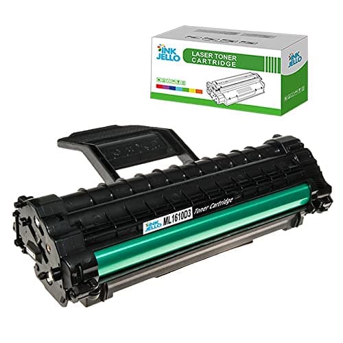 Image of InkJello Toner Cartridge For Printer, Compatibile with Samsung ML-1610 ML-1615 ML-1620 ML-1625 ML-2010 ML-2015 ML-2020 ML-2510 ML-2570 ML-2571N SCX-4321 SCX-4521F ML1610D3 (Black, 1-Pack)