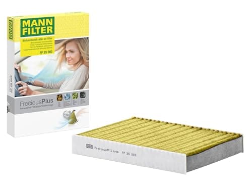 Image of MANN-FILTER FP 25 003 Cabin Air Filter - FreciousPlus Biofunctional Pollen Filter - for Cars + Transporters