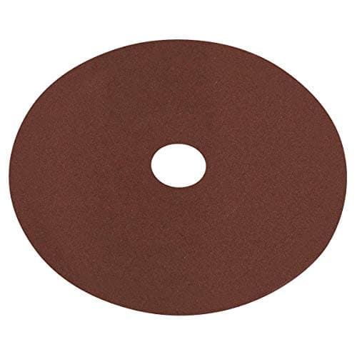 Image of Worksafe WSD4120 Ø100mm Fibre Backed Disc 120Grit - Pack of 25