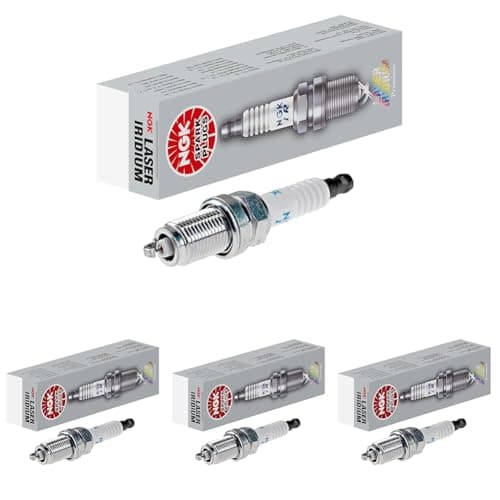 Image of NGK Spark Plug IZFR6K-11S Laser Iridium 5266 (Pack of 4)