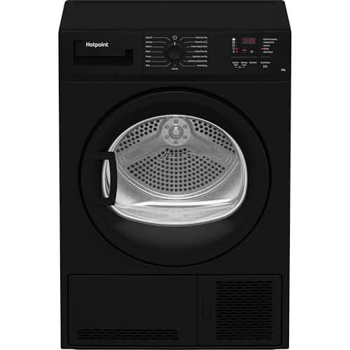 Image of Hotpoint CHDC82WWGDUK 8kg Condenser Tumble Dryer - White