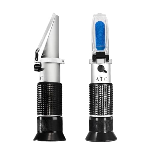 Image of Antifreeze Refractometer,V·RESOURCING Hand-Held Anti Freeze Tester for Car Coolant Adblue Antifreeze System,Battery Acid,Coolant Windshield Fluid,Widely Used by Truck&Automotive Technician
