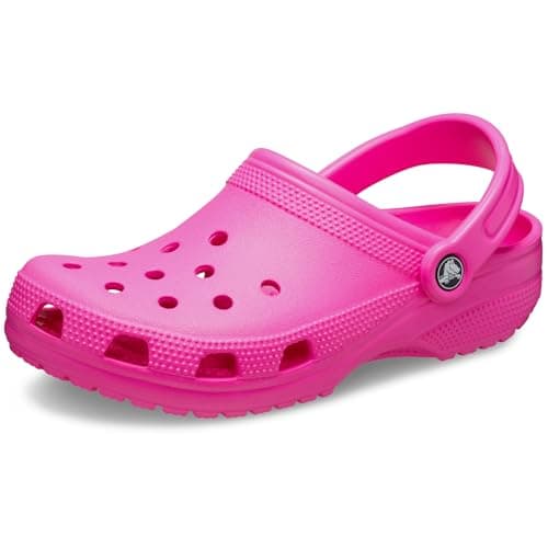 Image of Crocs Classic Clog Pink Crush Size 7 UK Men/ 8 UK Women