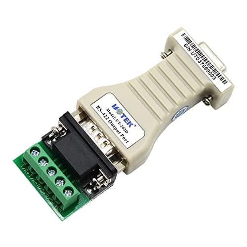 Image of UTEK RS232 to RS422 Serial Converter Mini and Port-powered UT-202D