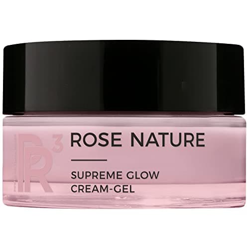 Image of ANNEMARIE BÖRLIND ROSE NATURE SYSTEM DIGITAL DE-STRESS Supreme Glow Cream-Gel (50 ml) - Makes the Skin Glow and Look Fresh, PR3 Rose Complex Reduces the Effects of Blue Light, Vegan