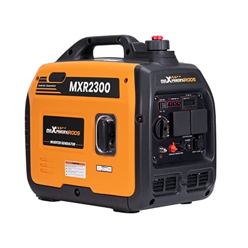 Image of maXpeedingrods 2300W Portable Inverter Generator 4 Stroke Silent Pure Sine Wave Generator for Camping, Caravan, Motorhome