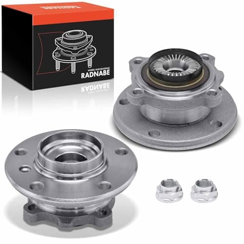 Image of Frankberg 2x Wheel Bearing Stroke Front Left or Right with ABS Sensor Ring Compatible with 3 Series F30 F80 318-340 2.0L-3.0L 1 Series F20 118 120 M135 M140 2.0L-3.0L 2011-2019