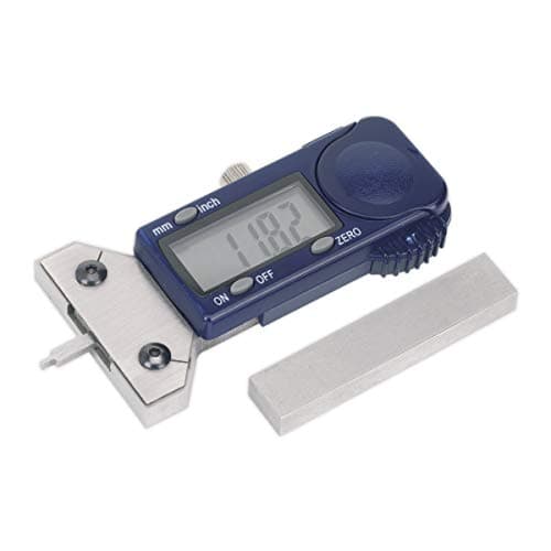 Image of Sealey Vs0563 Digital Tyre Tread Depth Gauge - Vosa Approved
