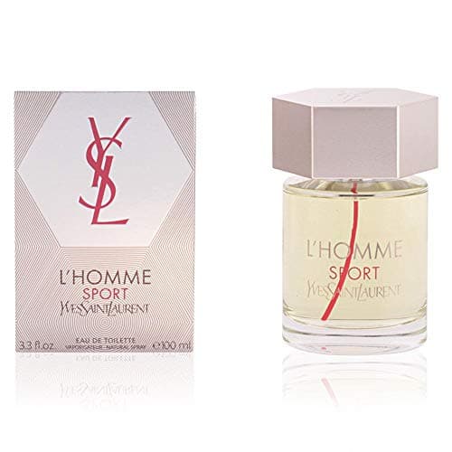 Image of Yves Saint Laurent L'Homme Sport Eau de Toilette for Men 100 ml