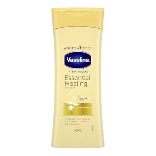 Image of 6 x Vaseline Intensive Care Essential Healing Body Lotion – 400 ml