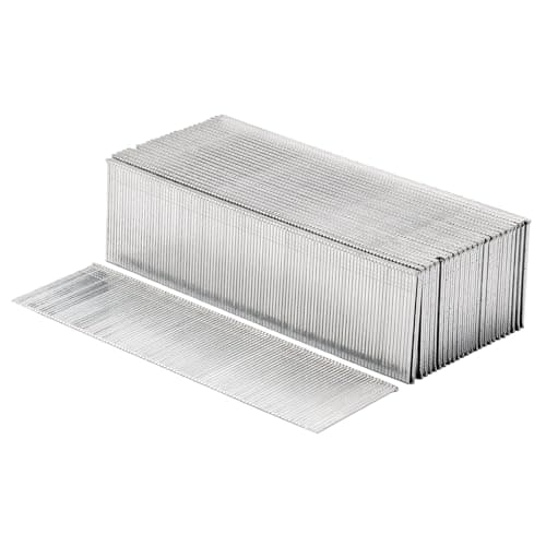 Image of Draper 13160 Brad Nails, 18G/35mm, Pack of 5000-13160 - Galvanised Steel, Heavy Duty, Straight, Silver