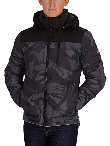 Image of Superdry Men's Expedition Coat Black (Small)