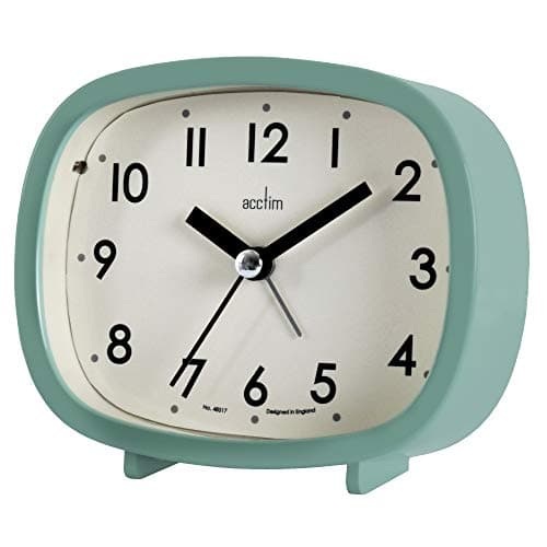 Image of Acctim 15905 Hilda beep alarm clock in Cloverfield (Green)